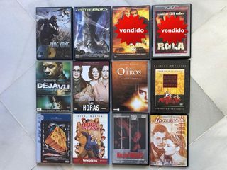 DVDs Películas Variadas