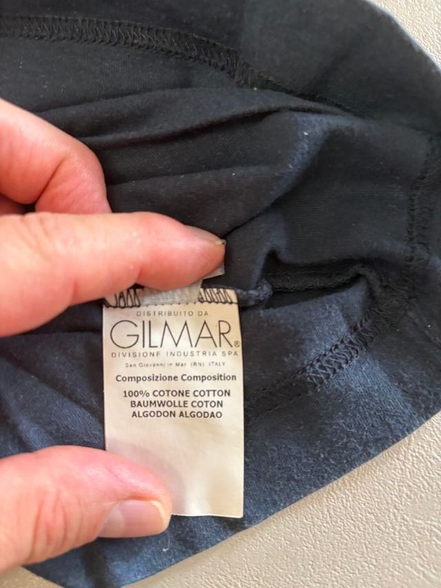 Polo Frankie Morello blu e grigio