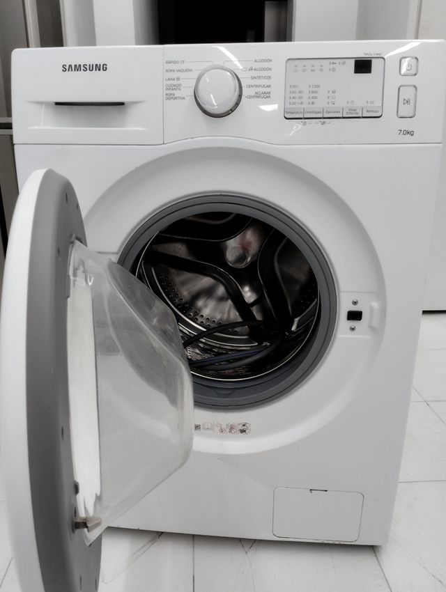 Lavadora Samsung 7kg - Blanco