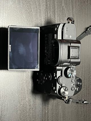 Cámara Sony α7 III - Full Frame