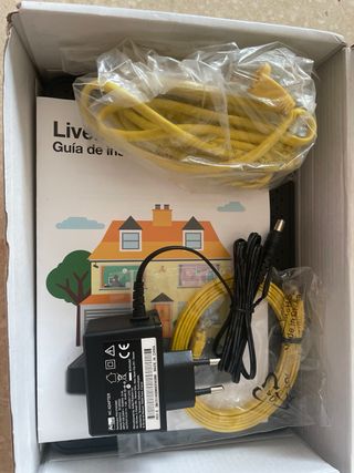 Livebox+ Router Wifi