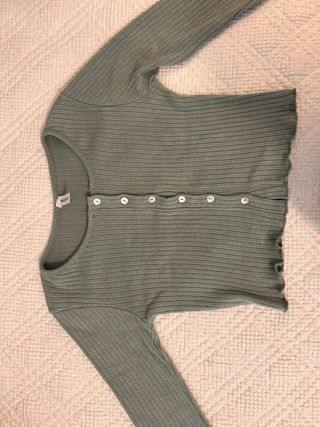 Jersey corto verde XS-S