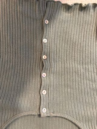 Jersey corto verde XS-S