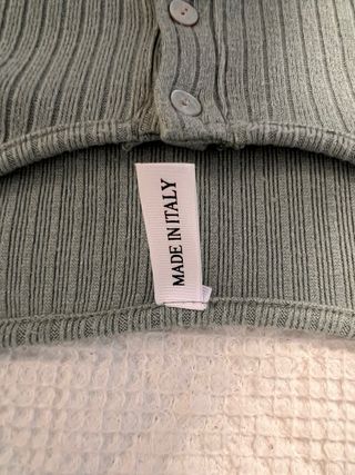 Jersey corto verde XS-S