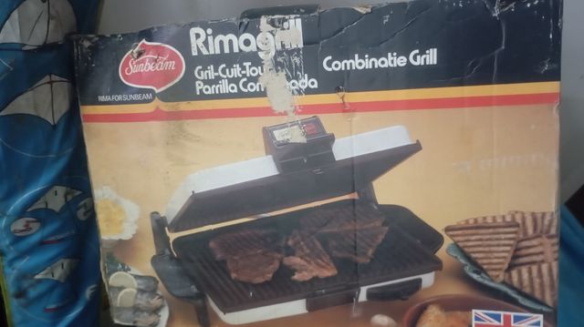 Sandwichera Panini inglesa