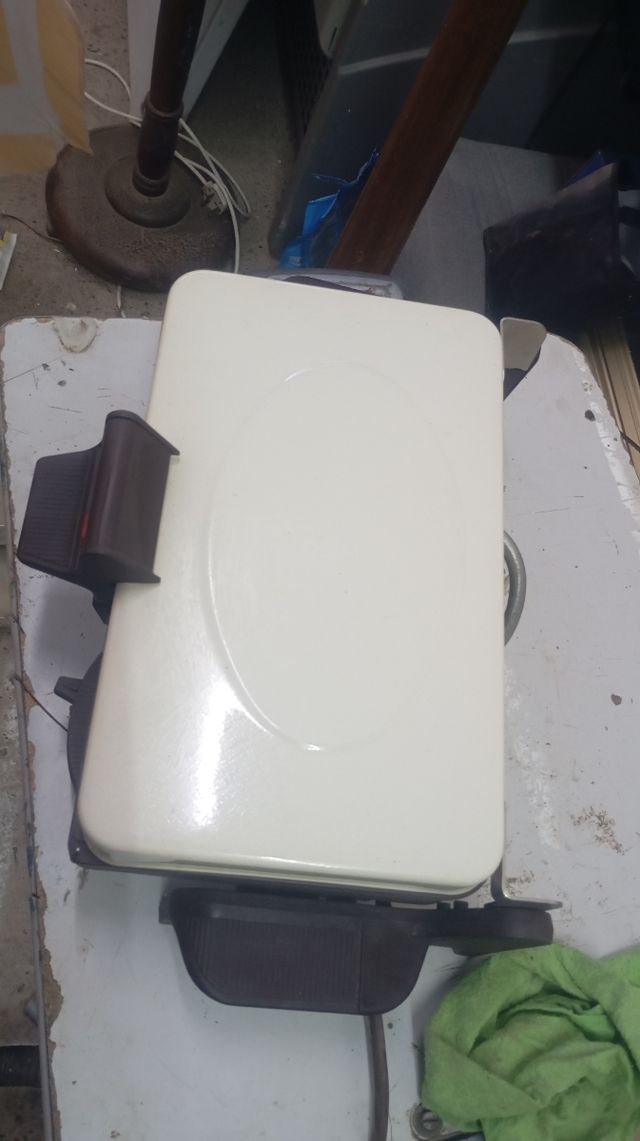 Sandwichera Panini inglesa