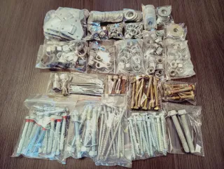 Lote Material Industrial - Ferretería