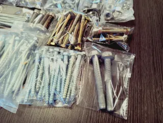 Lote Material Industrial - Ferretería