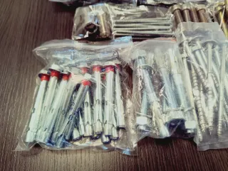 Lote Material Industrial - Ferretería