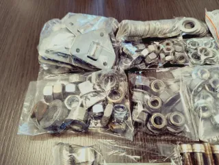 Lote Material Industrial - Ferretería