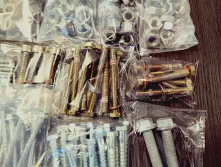 Lote Material Industrial - Ferretería