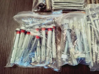 Lote Material Industrial - Ferretería