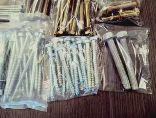 Lote Material Industrial - Ferretería