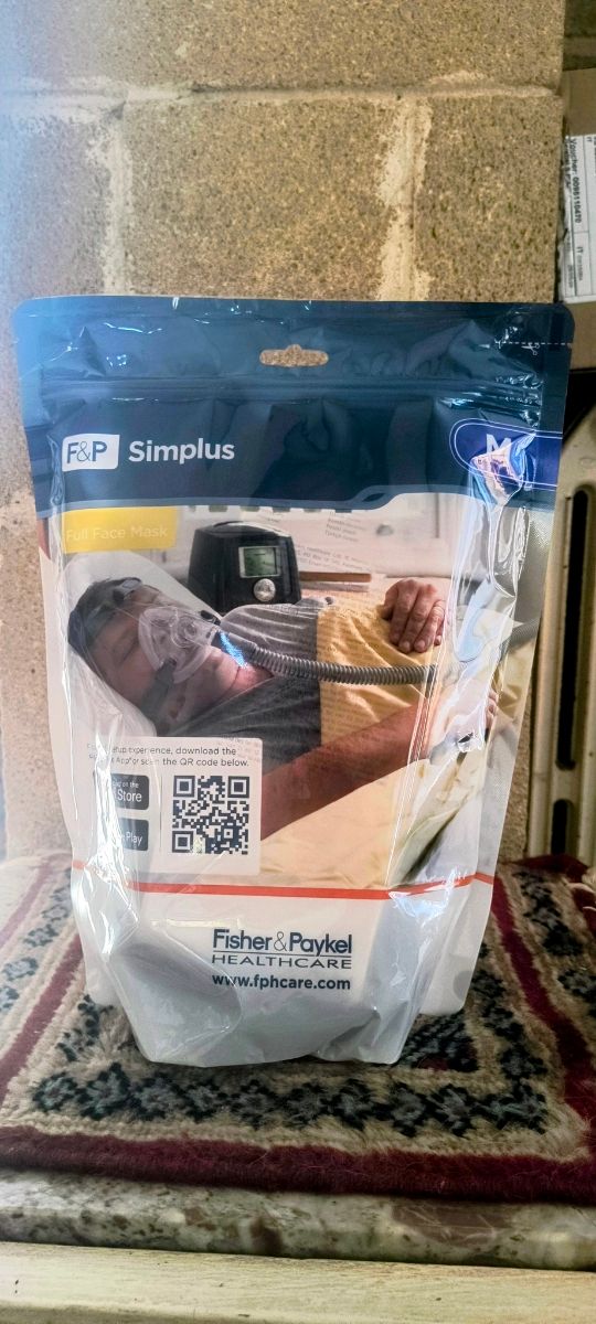 Maschera CPAP Simplus Fisher & Paykel - M
