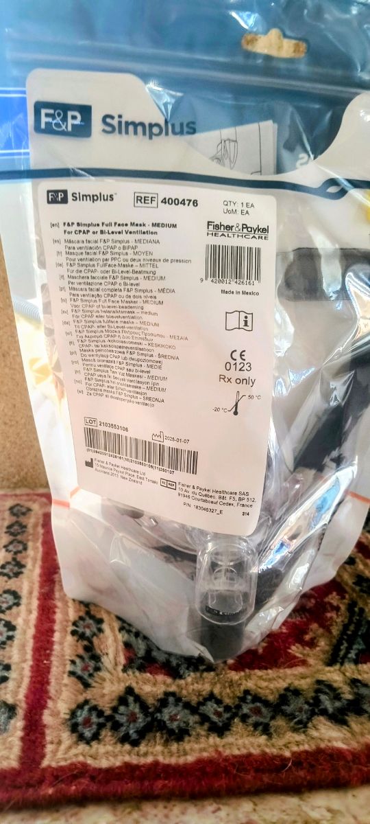 Maschera CPAP Simplus Fisher & Paykel - M