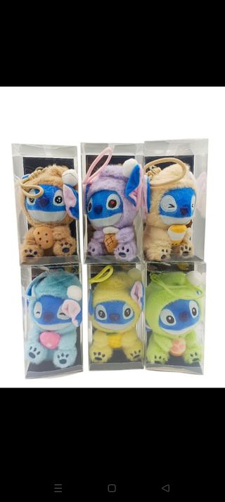 Portachiavi Stitch teneri