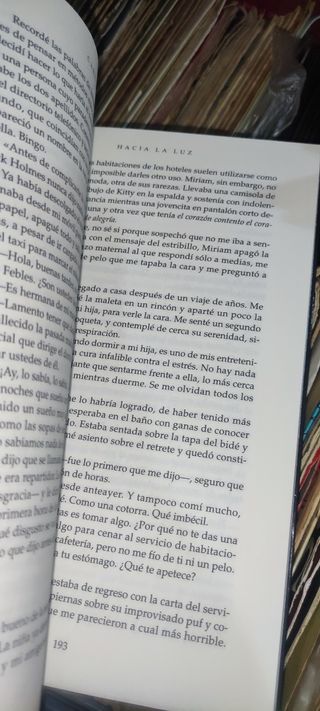 Hacia la luz