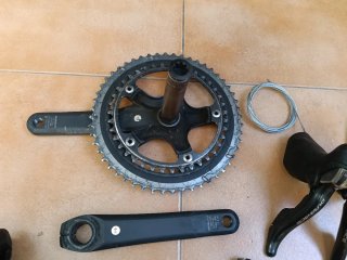 Grupo Shimano Durace 10v