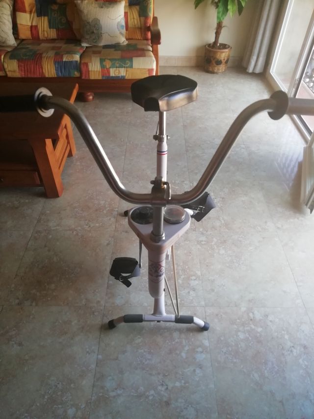 Bicicleta estática vintage