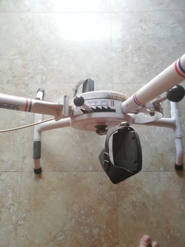 Bicicleta estática vintage