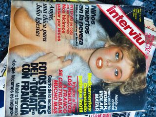 Revistas Interviú antiguas 1982