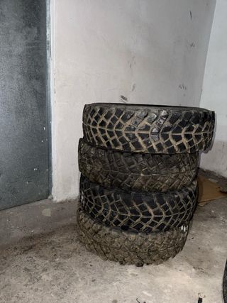 4 Llantas 4x4 usadas