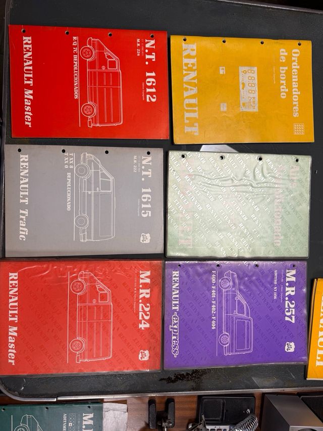 Manuales taller Renault
