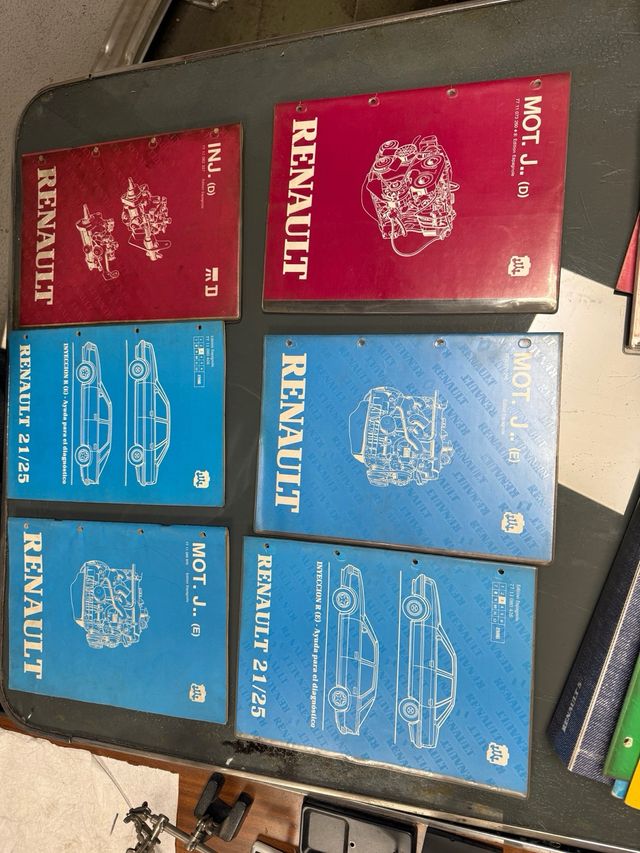 Manuales taller Renault
