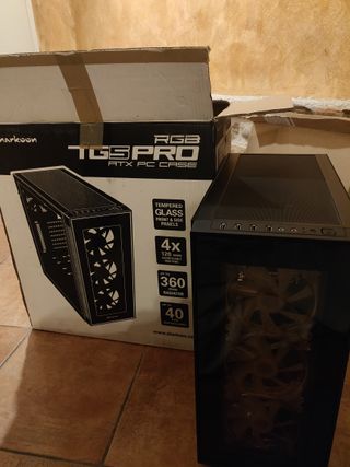 Sharkoon TG5 PRO RGB - Case PC ATX