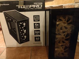 Sharkoon TG5 PRO RGB - Case PC ATX