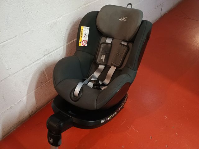 Britax Römer silla coche giratoria 360º