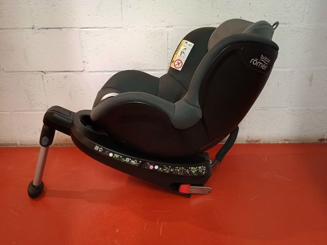 Britax Römer silla coche giratoria 360º