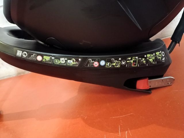 Britax Römer silla coche giratoria 360º