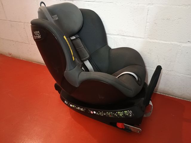 Britax Römer silla coche giratoria 360º