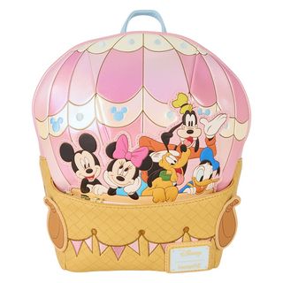 Loungefly Disney Mickey Minnie Donald Mini Mochila