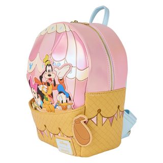 Loungefly Disney Mickey Minnie Donald Mini Mochila