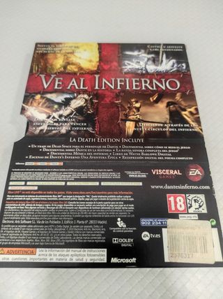 Dante's Inferno Death Edition Xbox 360