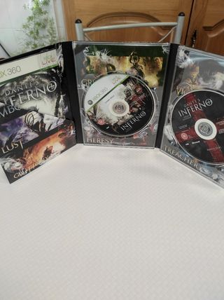 Dante's Inferno Death Edition Xbox 360