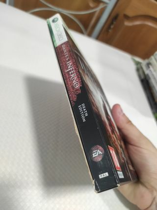 Dante's Inferno Death Edition Xbox 360