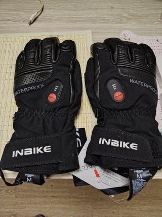 Guantes térmicos INBIKE impermeables