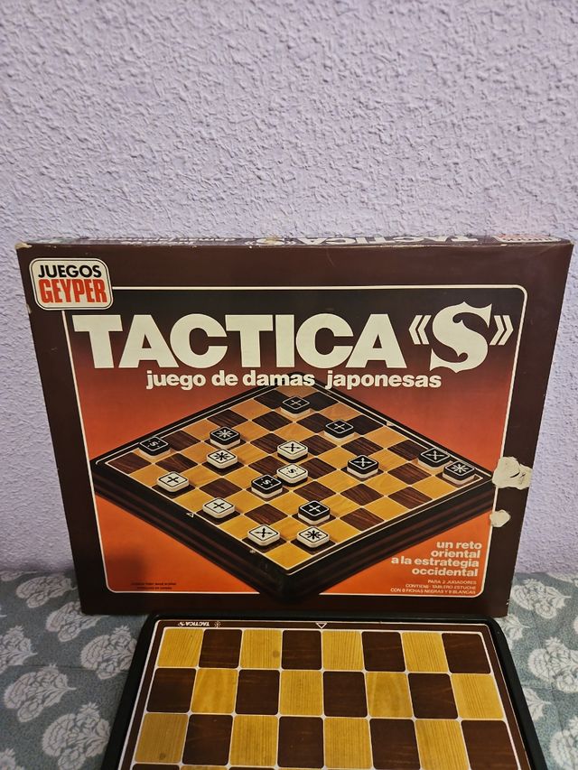 Táctica 'S' Damas Japonesas Geyper