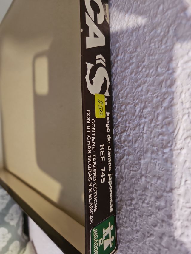 Táctica 'S' Damas Japonesas Geyper