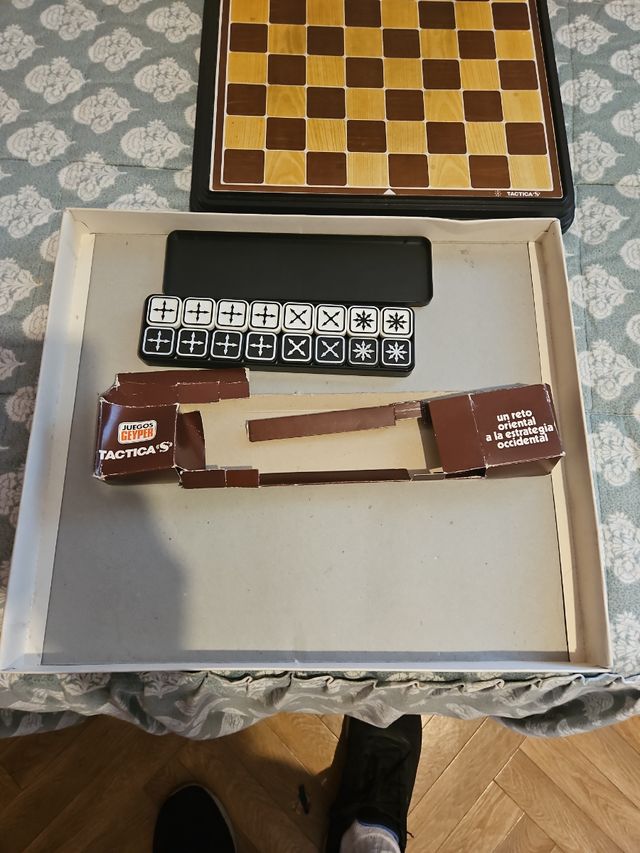 Táctica 'S' Damas Japonesas Geyper