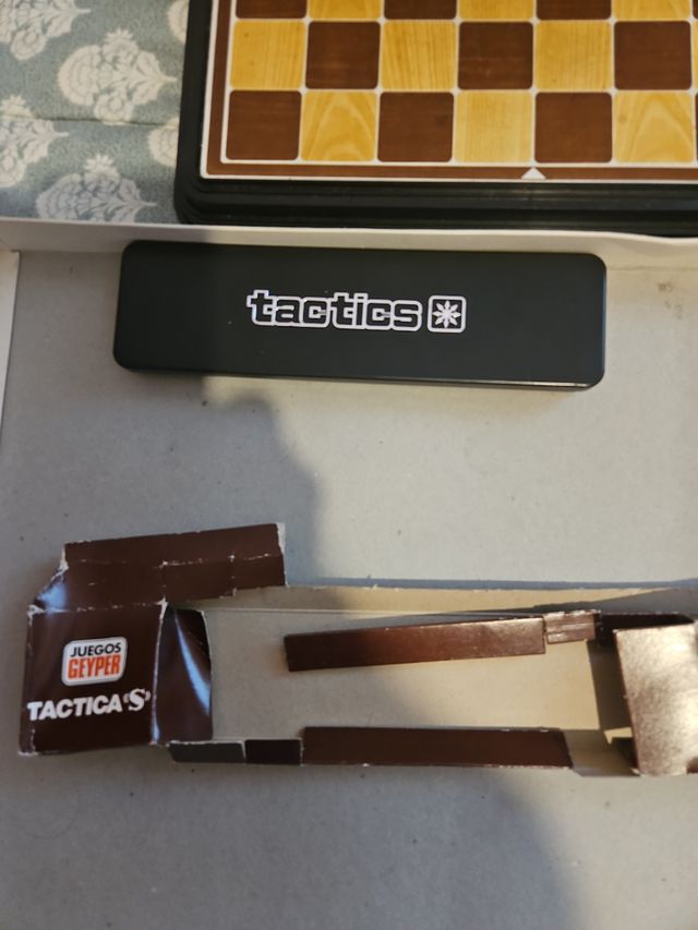 Táctica 'S' Damas Japonesas Geyper