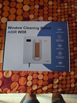Robot limpia ventanas ABIR WD8
Con su caja 