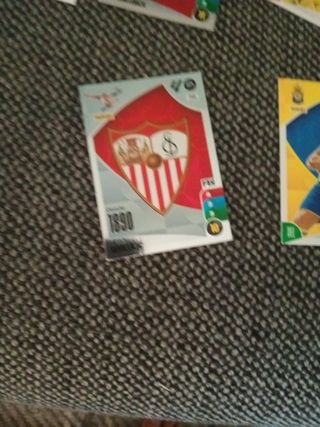 Cartas fútbol cromos panini