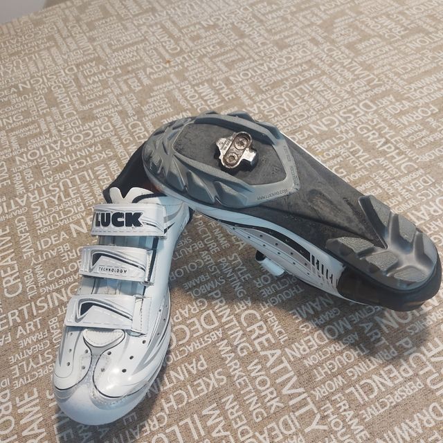 Zapatillas ciclismo LUCK