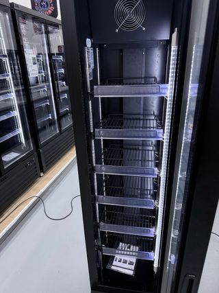 CONGELADOR VERTICAL SLIM NUEVO , AFANEH ,