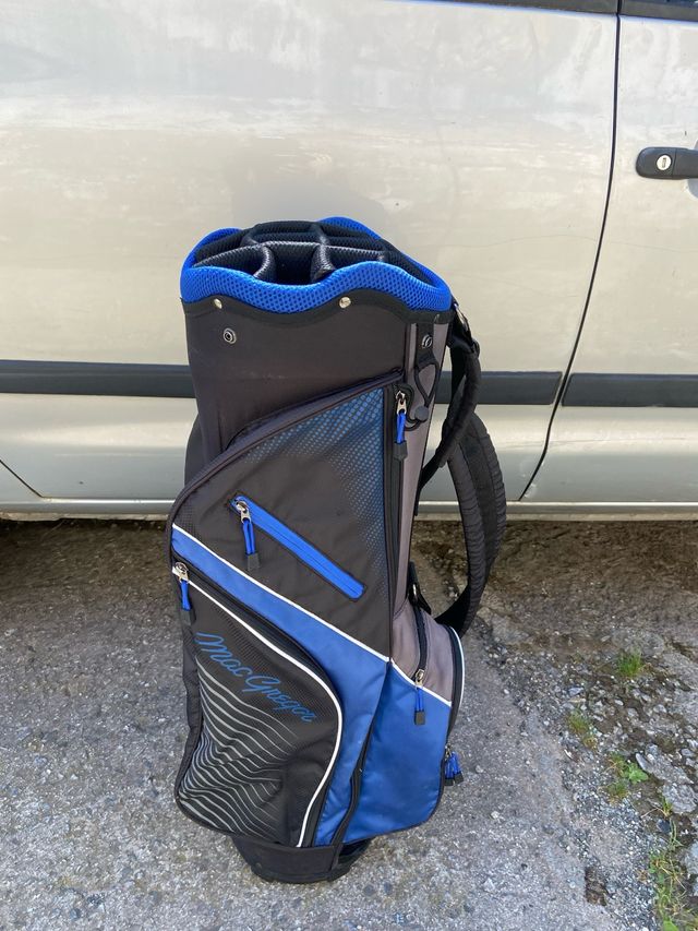 Saco golf Macgregor - Azul/Gris