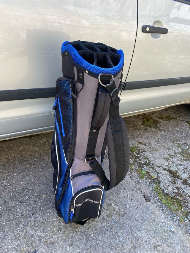 Saco golf Macgregor - Azul/Gris